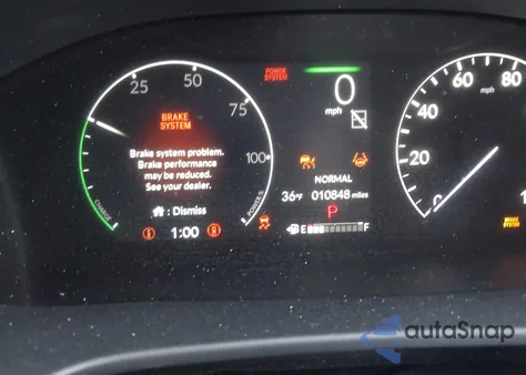 2025 Honda Cr-V Hybrid Sport Touring z USA, uszkodzony, nr VIN 5J6RS6H93SL016745